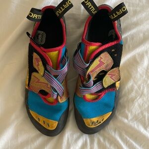 La Sportiva Men's Climbing Shoes - Multicolor